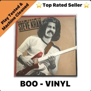 Steve Khan - The Best Of Steve Khan Lp Vinyl Record EX / VG+ Condition - Picture 1 of 6