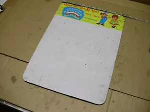 Raggedy Ann & Andy Combination Magnetic Sticker Board Only, No Stickers - Picture 1 of 8