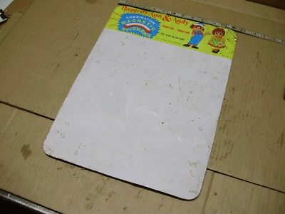 Raggedy Ann & Andy Combination Magnetic Sticker Board Only, No Stickers - Image 1 of 4