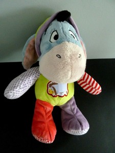 Peluches Et Doudous Verts Nicotoy Avec Bourriquet Pour Bebe Ebay