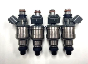 Fuel Injector Set For 1990-1992 Daihatsu Rocky 1.6L 1994-1995 Kia Sephia 1.6L - Picture 1 of 3