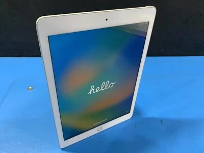 Apple iPad 5 A1822 32GB IOS Silver UNLOCKED MP2G2LL/A - Image 1 of 4