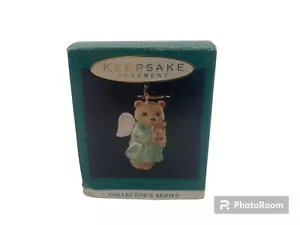 Hallmark Keepsake NATURES ANGELS - #6 in the Series Miniature Bear Ornament 🐻 - Picture 1 of 5