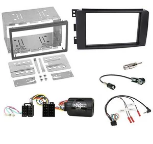 Radioset Lenkradadapter Doppel DIN Autoradio für Smart ForFour 2004-2006 - Bild 1 von 7
