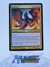 MTG Malfegor Conflux *Actual Photos* Magic the Gathering