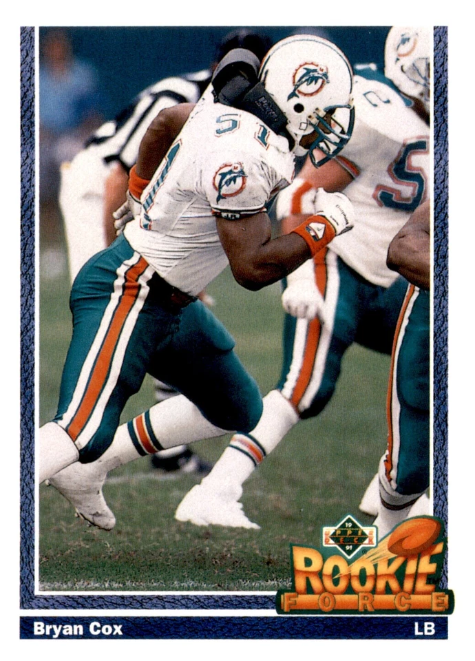 S2R1: 1991 Upper Deck Football Card Pick. 501-700 - Image 1 of 1