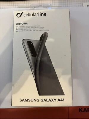 cellularline Cover Case für Samsung Galaxy A41 - Bild 1 von 3