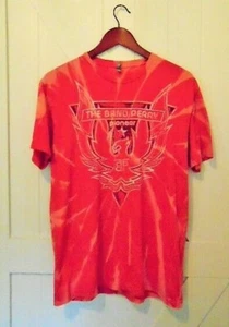 Custom Hand Bleached The Band Perry T-Shirt Sz L Reworked Upcycled OOAK - Picture 1 of 5