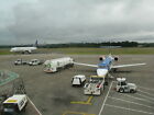 Photo 6x4 Activity on the apron A British Midland flight to Manchester be c2012