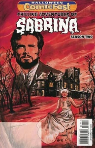 CHILLING ADVENTURES OF SABRINA Season Two HCF 2017 ARCHIE COMICS 2019 - Picture 1 of 3