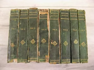 Rollin's Ancient History Charles Rollins 1833 Vol 1-8 15th Ed. Antik Selten - Bild 1 von 24