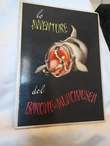 Le avventure del Barone di Munchausen 1955 SAIE 1^ Ed Illustraz. Vigotti - Foto 1 di 6