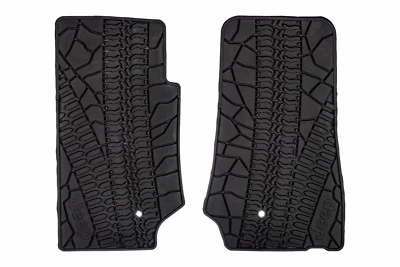 2007-2013 Jeep Wrangler 2 Door Front Floor Mats Set  MOPAR GENUINE OEM BRAND NEW - Image 1 of 4