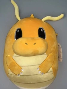 Peluche Pokemon Squishmallows Dragonite 2024 nuovo con etichetta Jazwares 12" - Foto 1 di 9