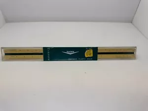 Vintage Tacro 4851 Architect Scale Drafting Triangular Ruler with Case - Picture 1 of 2