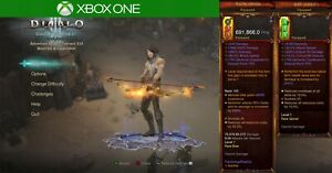 Diablo 3 Xbox One Series X/S Softcore | Modded Weapon Set | Bow and Rare Quiver