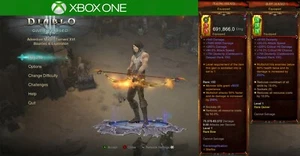 Diablo 3 Xbox One Series X/S Softcore | Modded Weapon Set | Bow and Rare Quiver - Picture 1 of 1