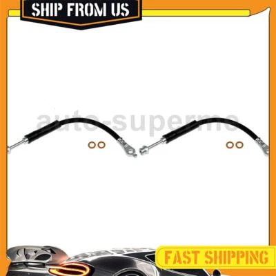 Juego de manguera de freno trasero línea 2 piezas para 2014 2015 2016 2017 2018 Mazda 3 Sport 2,5 L Foto 1 de 4