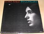 JOAN BAEZ - In Concert (LP, 1962) VG/Very Good+