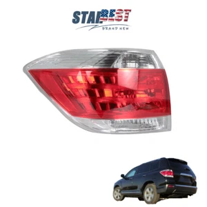 Driver Left Side Rear Tail Light Brake Lamp For Toyota Highlander 11-13 Quality - Picture 1 of 14