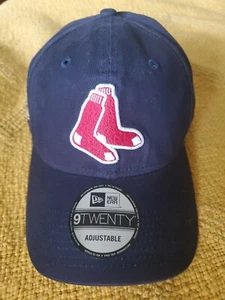 Red Sox Logo 2018 World Series Champions New Era Hat New 9twenty Strap Back - Picture 1 of 7