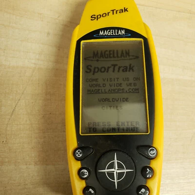 Magellan SporTrak Map Handheld GPS - Image 1 of 4