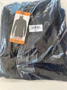 32 DEGREES Heat Men's 1/4 Zip Long Sleeve Pullover Stormy Night Size XXL - Picture 1 of 2