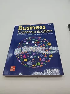 Business Communication? : Developing Lead:ers for a Networked Pap New - Imagen 1 de 4