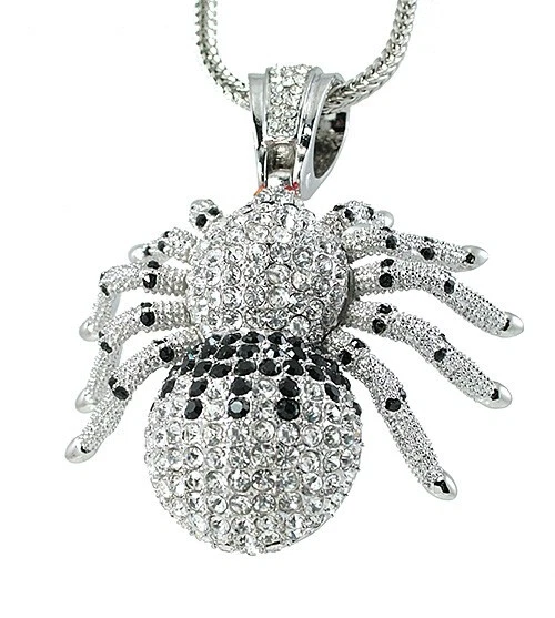 Colgante Tarántula Araña Tono Astilla 2,5x3 Pulgadas Foto 1 de 1