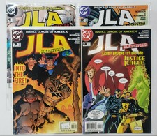 JLA Classified #1 2 3 4  - Morrison McGuinness (DC 2005) (a2)