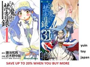 A Certain Magical Index Comic Manga Vol.1-32 Book set Japanese - Picture 1 of 37