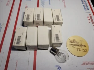 8x NEW BU1260B Headlight Bulbs Harley Davidson Chopper Head Light OEM 1260B 660B - Picture 1 of 6