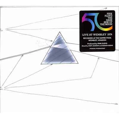 Pink Floyd / THE DARK SIDE OF THE MOON (LIVE AT WEMBLEY 2023 Master) (CD) / Par - Bild 1 von 2