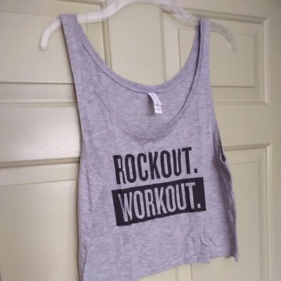 Camiseta sin mangas deportiva mediana para mujer POUND ROCKOUT WORKOUT nueva sin etiquetas Foto 1 de 4