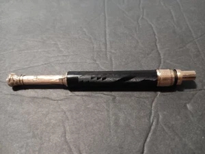 RARE SEPT 27 1870 GOLD VICTORIAN DIP CALIGAPHY PEN / PENCIL - Picture 1 of 7