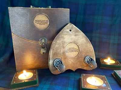 M RAYMOND ESQ Victorian Planchette Spirit Writer.