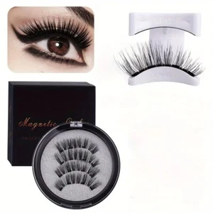 Magnetic Eyelashes 3D – 10mm Natural Look, Glue-Free & Reusable Lash Applicator - Picture 1 of 8