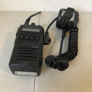 Radio digital bidireccional Vertex Standard EVX-534 UHF SIN PROBAR J219 - Imagen 1 de 16