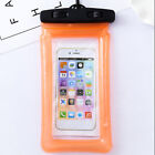 Waterproof Pouch Phone Holder Bag Volume Button Control For Water Activitie