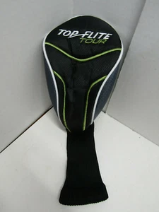NEW TOP FLITE TOUR DRIVER WOOD COVER GOLF CLUB HEAD COVER SPORT - Picture 1 of 2