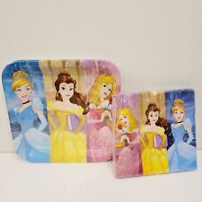 Disney Princess Dream Big Dinner Plates 8ct Birthday Party Supplies Cake Lunch