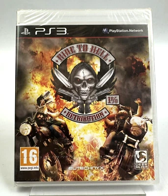 PS3 Ride To Hell: Retribution, UK Pal, New And Factory Sealed - Image 1 of 4