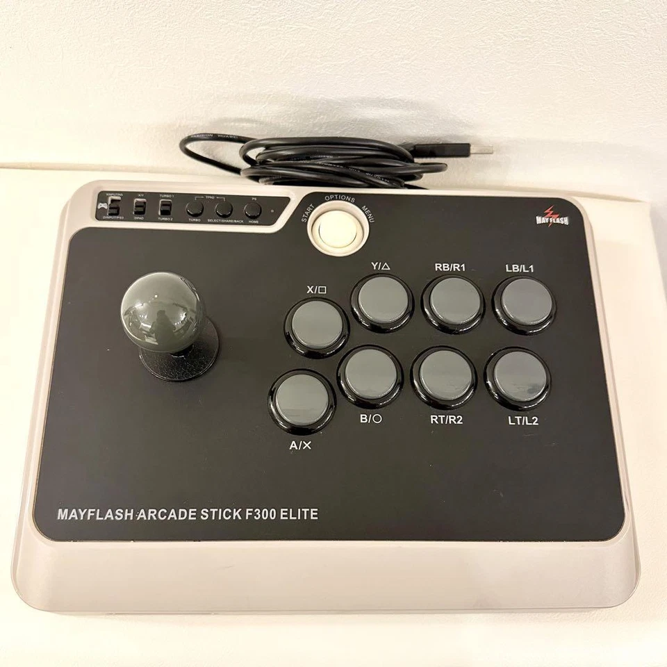 Mayflash Arcade Stick F300 Elite Joy Stick Gaming Controller With Instructions - Image 1 of 4