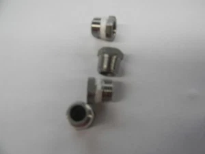 SWAGELOK PIPE BUSHINg 1/4 Male NPT x !/8 Female NPT (lot of 4) - Picture 1 of 2