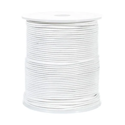 Craft County 1,5 мм круглый кожаный шнур — различные цвета - Изображение 1 из 4