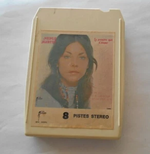 NICOLE MARTIN La Premiere Nuit d'Amour CANADA 8 TRACK CARTOUCHE PISTES FRENCH - Picture 1 of 2