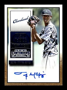2015 Panini Contenders #27 Triston McKenzie Draft Ticket Autographs - Picture 1 of 2