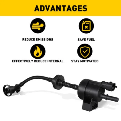 Electroválvula de purga de bote Fit Chevy Trax Sonic Cruze Buick Encore vapor 1,4 L Foto 1 de 4