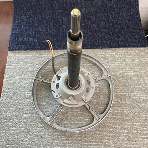 Gruppo albero motore e tubo cestello lavatrice GE 175D6812G001 - Foto 1 di 10