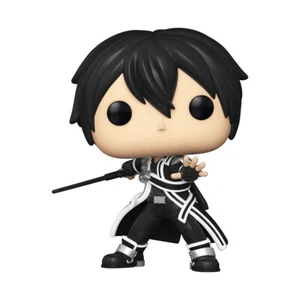 Funko Pop! Animation: Sword Art Online - Kirito #990 W/ Pop Protector - Picture 1 of 2